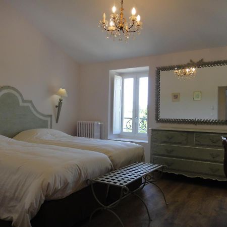 Bed and Breakfast Les Terres de Saint Hilaire à Ollières Extérieur photo