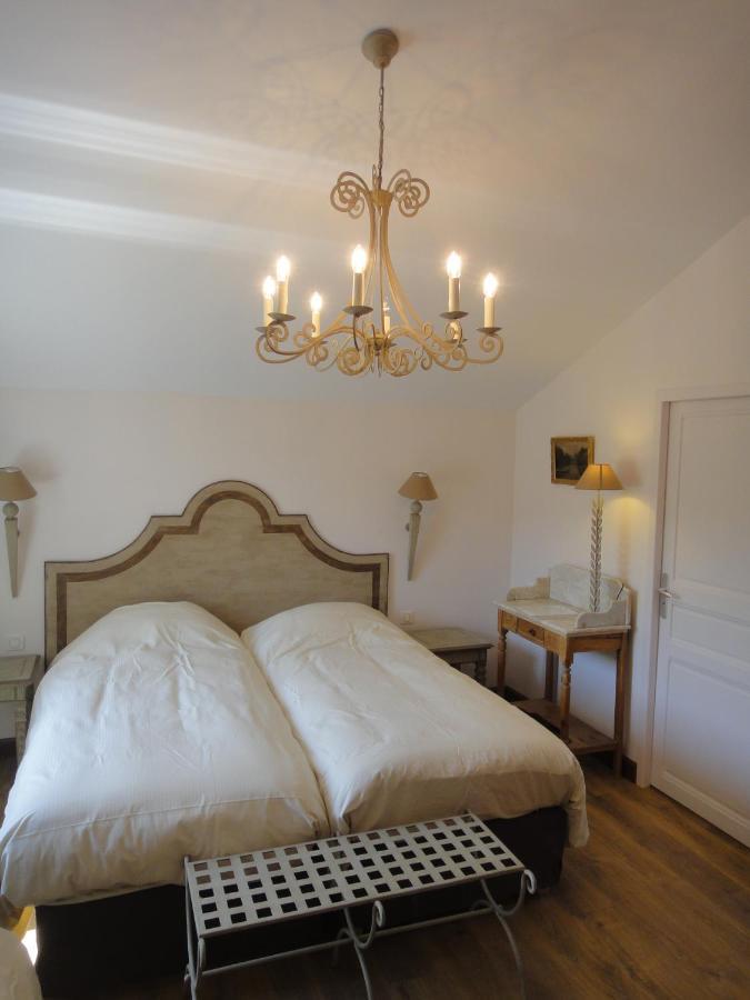 Bed and Breakfast Les Terres de Saint Hilaire à Ollières Extérieur photo