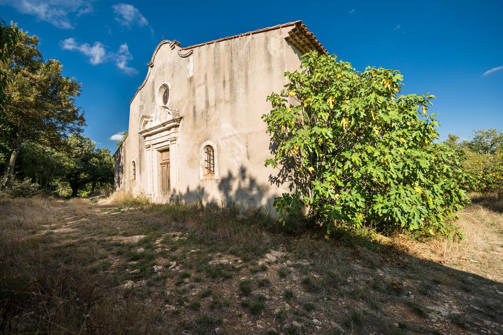 Bed and Breakfast Les Terres de Saint Hilaire à Ollières Extérieur photo