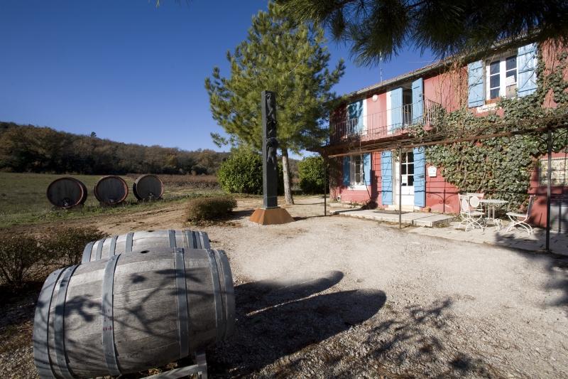 Bed and Breakfast Les Terres de Saint Hilaire à Ollières Extérieur photo